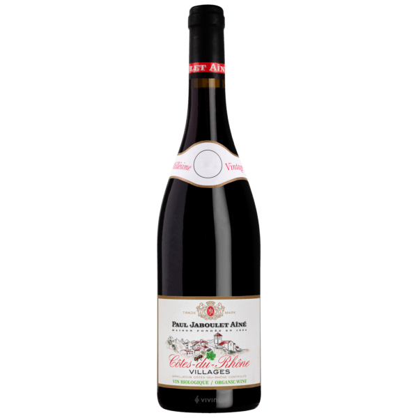 Paul Jaboulet Aîné Côtes-du-Rhône-Villages Biologique | Vivino English