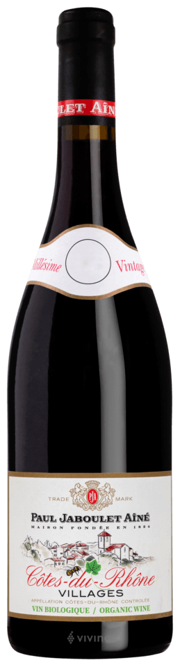 Paul Jaboulet Aîné Côtes-du-Rhône-Villages Biologique | Vivino English