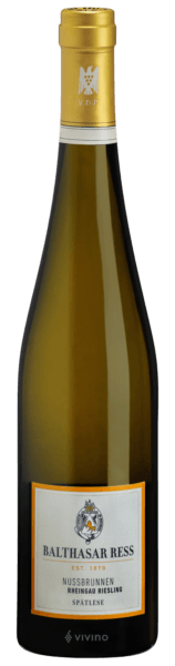 Balthasar Ress Hattenheim Nussbrunnen Riesling Spätlese