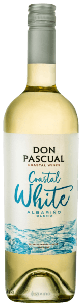 Vinho Don Pascual Branco Seco Uruguai Coastal Alvarinho, Chardonnay, Pinot Grigio 2020 750ml