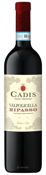 ワイン CADIS VALPOLICELLA CLASSICO SUPERIORE Cadis Valpolicella Classico Superiore | Vivino English