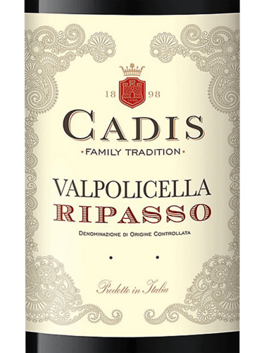 Cadis Valpolicella Ripasso | Vivino English