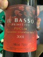 Mondo del Vino Il Basso Primitivo