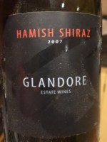 Glandore Estate Black Label Hamish Shiraz
