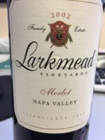 Larkmead Merlot