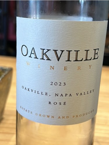 Oakville Winery Rosé | Vivino 日本語