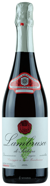 Cantina di Sorbara Omaggio a Gino Friedmann Lambrusco di Sorbara