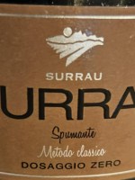 Surrau Blanc de Noir Metodo Classico Dosaggio Zero