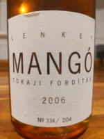 Lenkey Pinceszet Tokaji Forditas