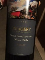 Imagery Sunny Slope Vineyard Merlot