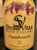 Stone Villa Chambourcin Dry