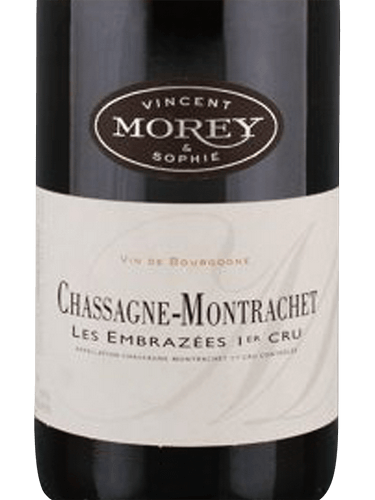 Vincent & Sophie Morey Chassagne-Montrachet 1er Cru 'Les Embrazées