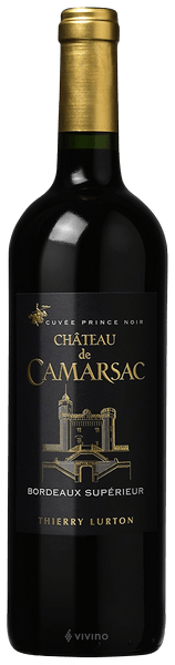 Château de Camarsac Cuvée Prince Noir Bordeaux Supérieur | Vivino