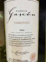 Escorihuela Gascón Familia Gascón Torrontés