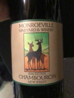 Monroeville Vineyard & Winery Estate Chambourcin