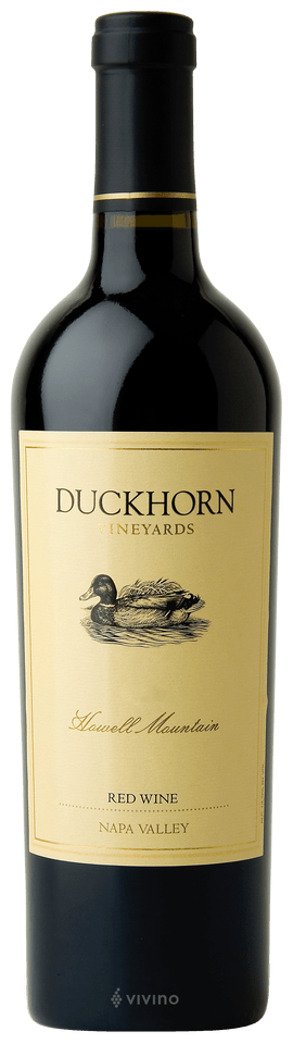 Duckhorn Howell Mountain Red | Vivino 日本語