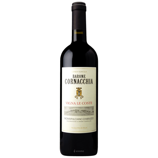 Barone Cornacchia Vigna Le Coste Montepulciano d'Abruzzo