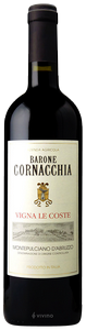 Barone Cornacchia Vigna Le Coste Montepulciano d'Abruzzo N.V.