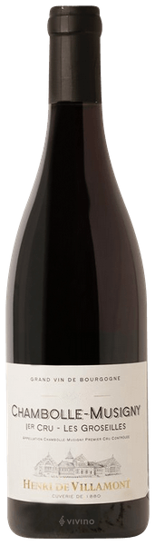 Henri de Villamont Chambolle-Musigny 1er Cru 'Les Groseilles'