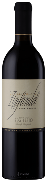 Seghesio Bevill-Wolcott Zinfandel