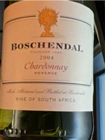 Boschendal Reserve Chardonnay