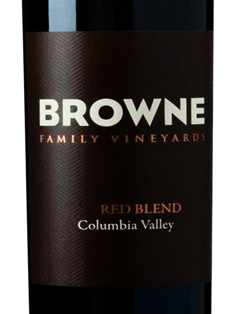 Browne Advocate Red Blend Vivino English
