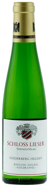 Schloss Lieser Niederberg Helden Riesling Auslese 'Goldkapsel'