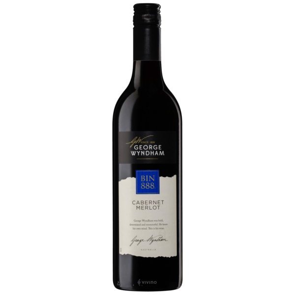 ワイン Wine Wyndham Cabernet - Merlot BIN 888 | Vivino English