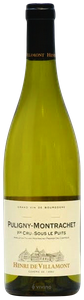 Henri de Villamont Puligny-Montrachet 1er Cru 'Sous le Puits' N.V.
