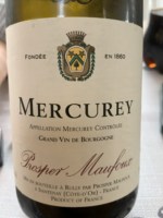 Prosper Maufoux Mercurey Blanc