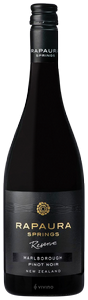 Rapaura Springs Reserve Marlborough Pinot Noir N.V.