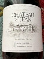 Château St. Jean Lyon Vineyard Sauvignon Blanc