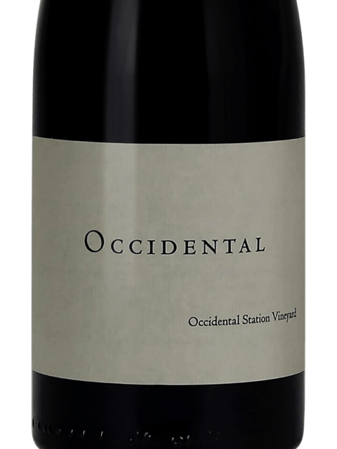 Occidental Station Vineyard Pinot Noir