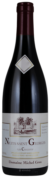 Michel Gros Nuits-Saint-Georges 'Les Chaliots'