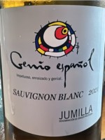 Familia Bastida Genio Español Sauvignon Blanc