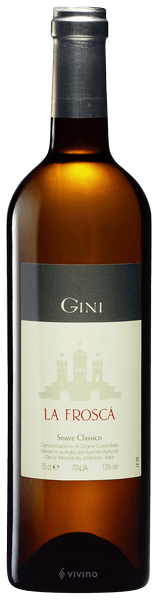 Gini La Froscà Soave Classico