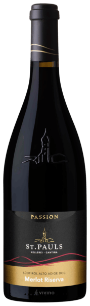 Kellerei St. Pauls Passion Merlot Riserva