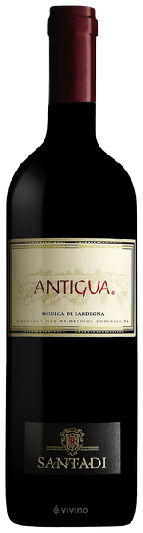Vinho Santadi Tinto Seco Itália Antigua Monica Di Sardegna Monica 2022 750ml