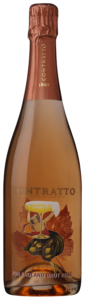 Contratto For England Brut Rosé (Pas Dosé) N.V.
