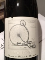 Mark Ryan Winery No Love Board Track Racer