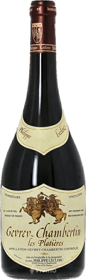Philippe Leclerc Gevrey-Chambertin Les Platières | Vivino English