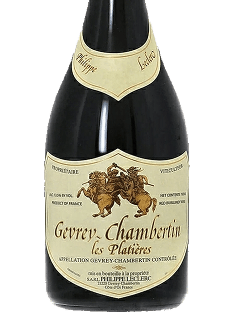 Philippe Leclerc Gevrey-Chambertin Les Platières | Vivino English