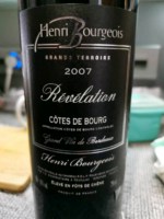 Henri Bourgeois Grands Terroirs Révélation Côtes de Bourg