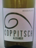 Alexander Koppitsch Authentic Weissburgunder