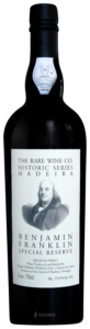 Rare Wine Co. Benjamin Franklin Madeira (Special Reserve) N.V.