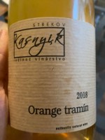 Kasnyik Rodinné Vinárstvo Orange Tramín Červený
