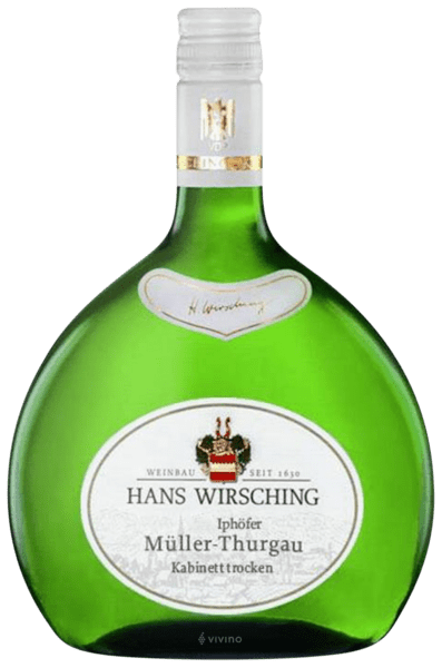 Hans Wirsching Iphöfer Müller Thurgau Kabinett Trocken