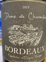 Vinovalie Dame de Charmilles Bordeaux