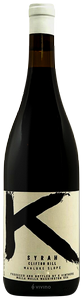 K Vintners Clifton Syrah N.V.