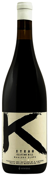 K Vintners Clifton Syrah